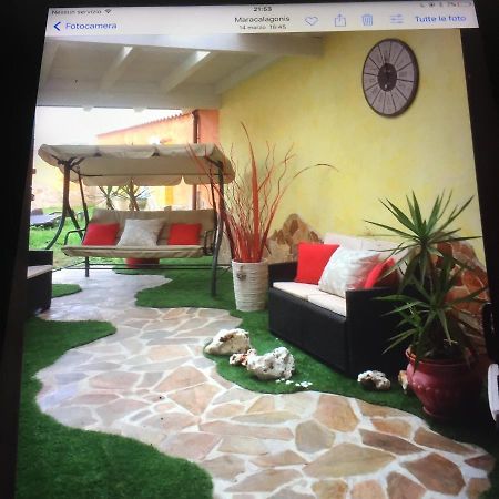 Appartamento Villa Serena Due Maracalagonis Buitenkant foto