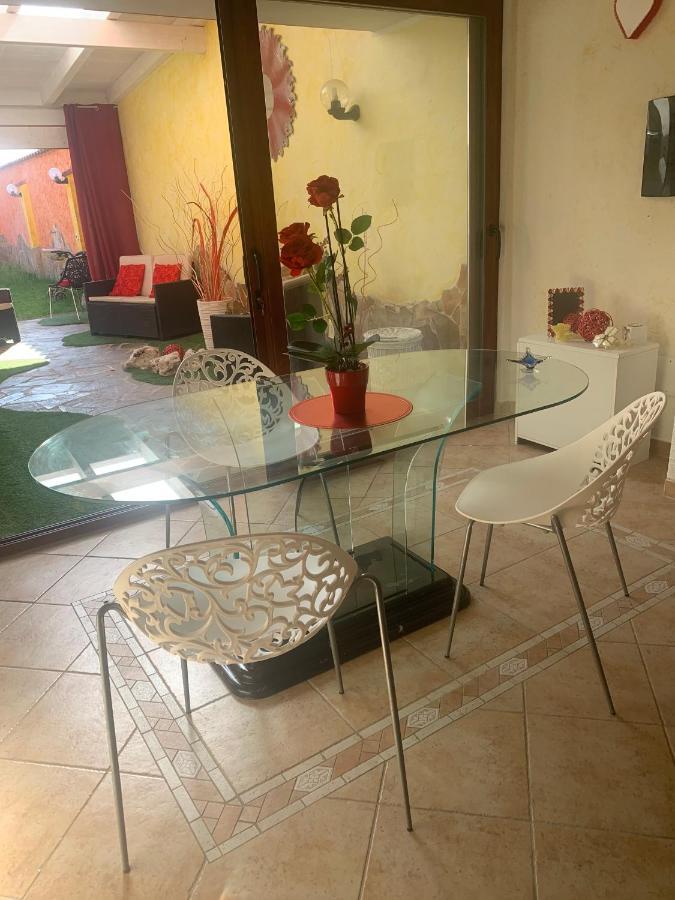 Appartamento Villa Serena Due Maracalagonis Buitenkant foto