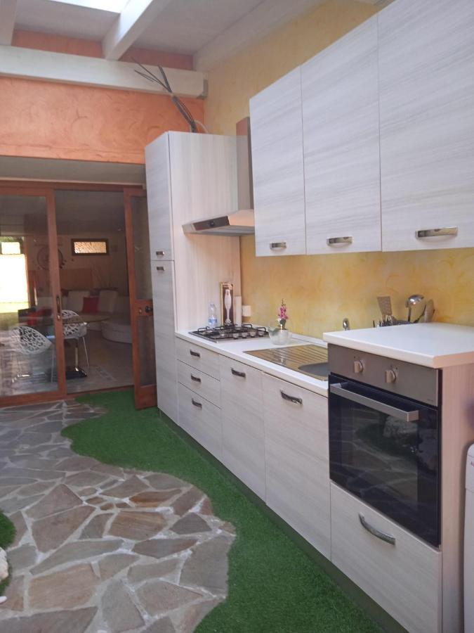 Appartamento Villa Serena Due Maracalagonis Buitenkant foto